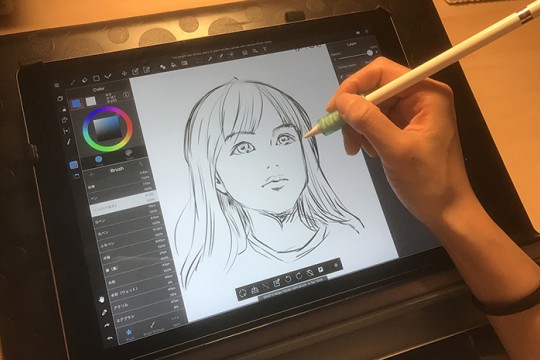 Manga portraits